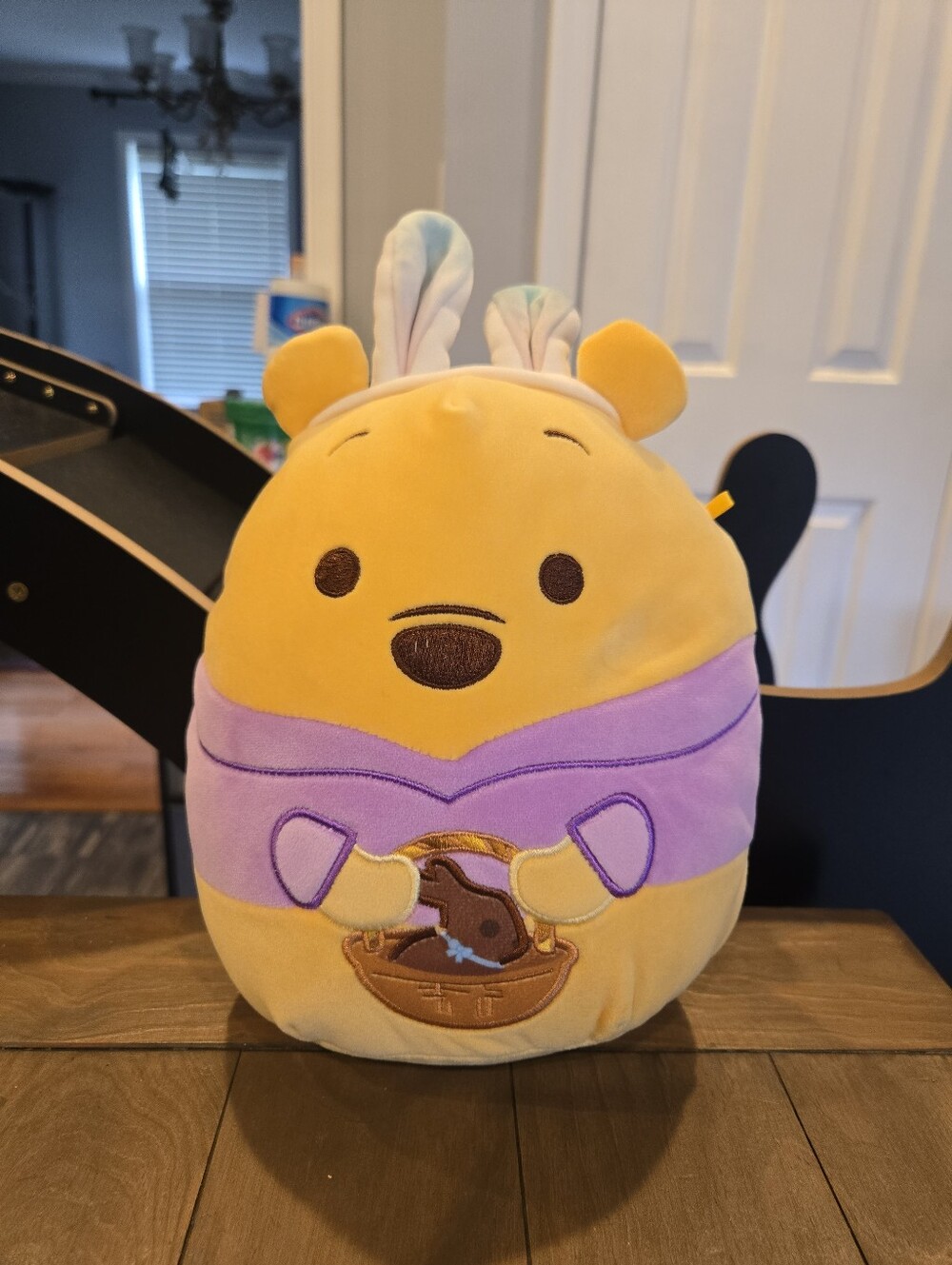 Disney Winnie The Pooh Easter Squishmallows Stuffed Animal Plush